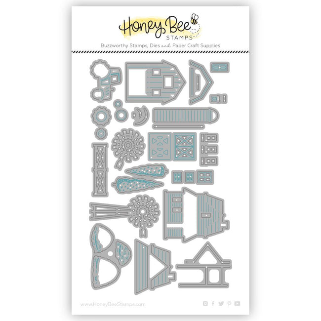 On The Farm - Honey Cuts - Honey Bee Stamps
