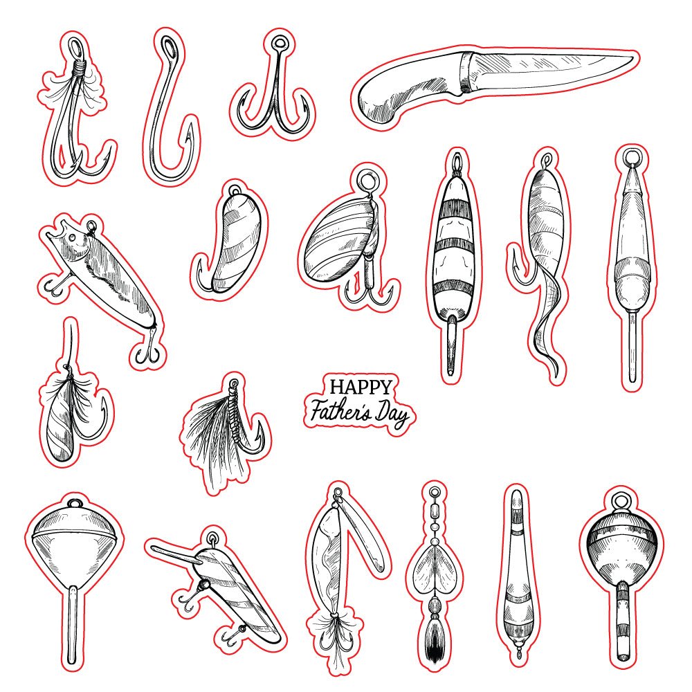 On The Line - Honey Cuts Coordinating Dies - Honey Bee Stamps