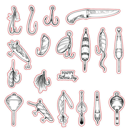 On The Line - Honey Cuts Coordinating Dies - Honey Bee Stamps