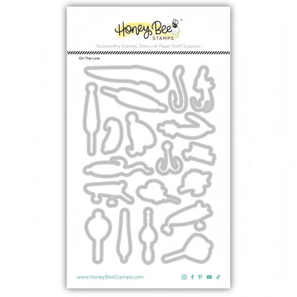On The Line - Honey Cuts Coordinating Dies - Honey Bee Stamps