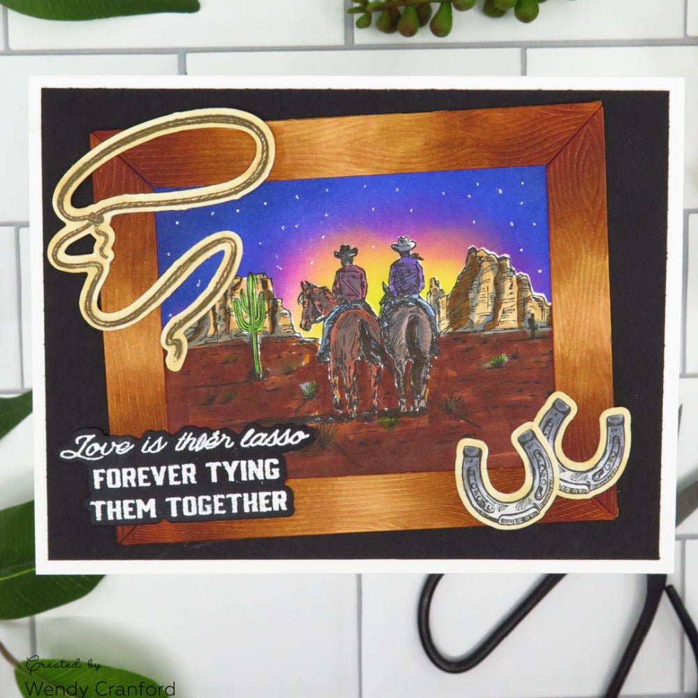 On The Range - Honey Cuts - Coordinating Dies - Honey Bee Stamps