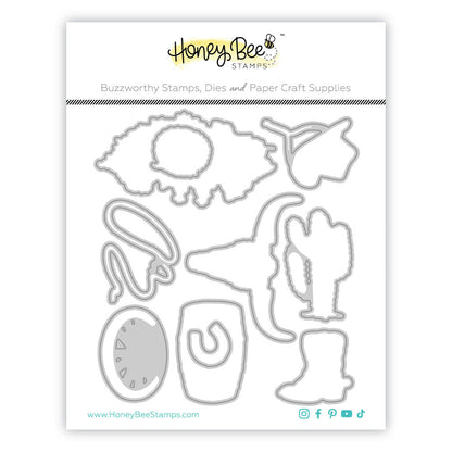 On The Range - Honey Cuts - Coordinating Dies - Honey Bee Stamps
