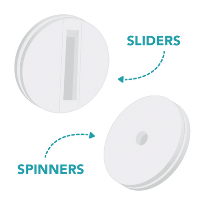 On the Right Track - Spinners & Sliders by Taylored Expressions - Honey Bee Stamps