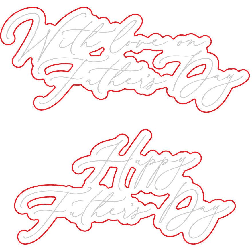 One Of The Guys - Honey Cuts - Coordinating Dies - Honey Bee Stamps