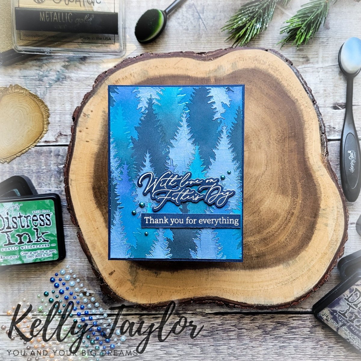 One Of The Guys - Honey Cuts - Coordinating Dies - Honey Bee Stamps