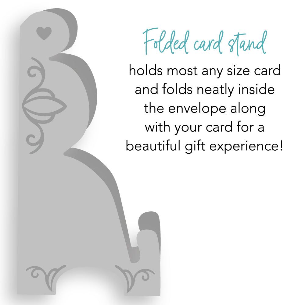 Ornate Card Stand - Honey Cuts - Stand - Alone Dies - Honey Bee Stamps