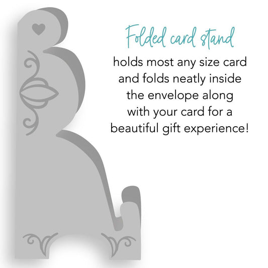 Ornate Card Stand - Honey Cuts - Stand - Alone Dies - Honey Bee Stamps