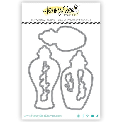 Ornate Ginger Jars - Honey Cuts - Coordinating Dies - Honey Bee Stamps