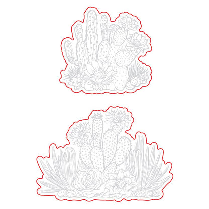 Out West - Honey Cuts - Coordinating Dies - Honey Bee Stamps