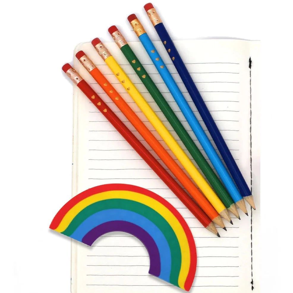 Over The Rainbow - Scented Eraser - Honey Bee Stamps