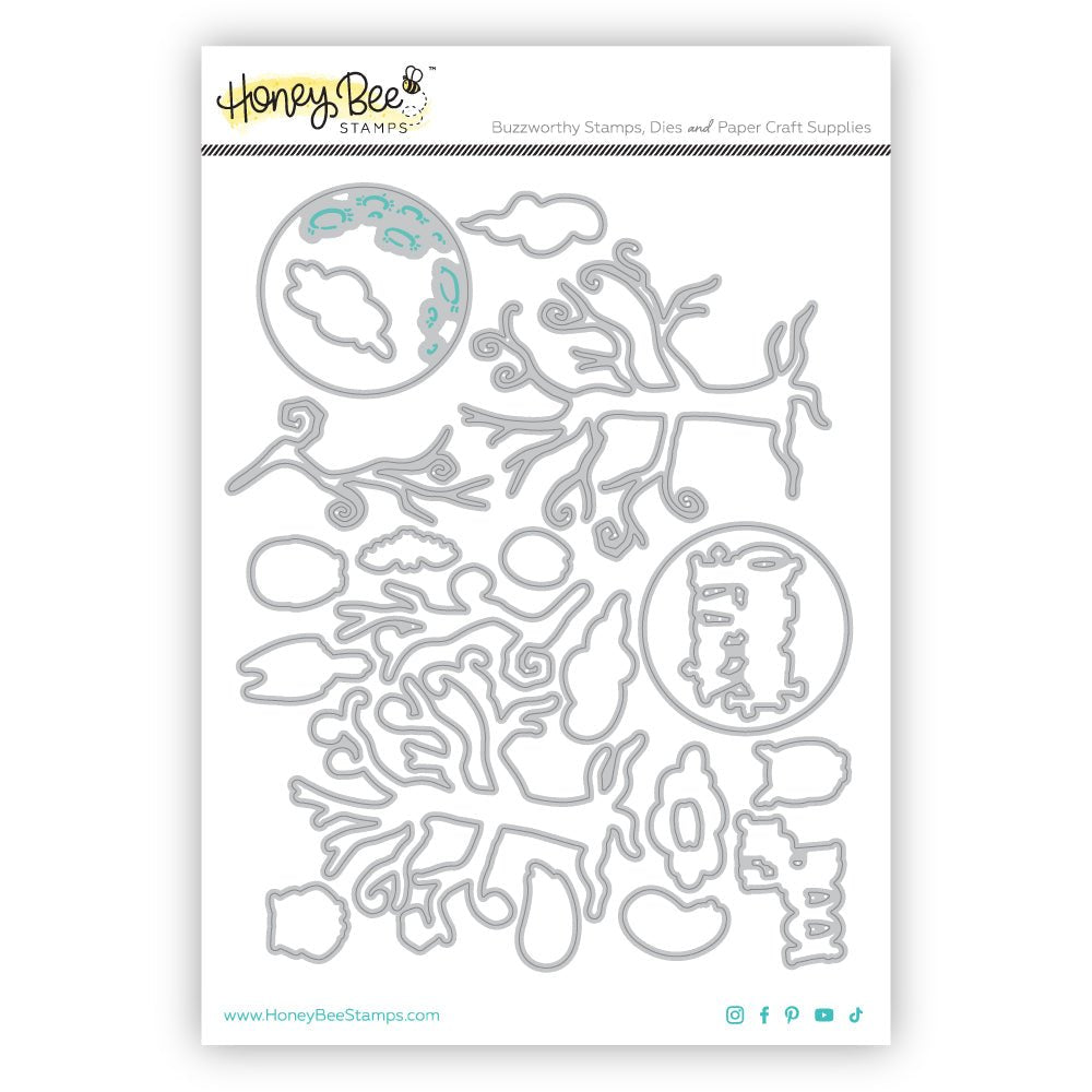 Owlloween - Honey Cuts - Coordinating Dies - Honey Bee Stamps