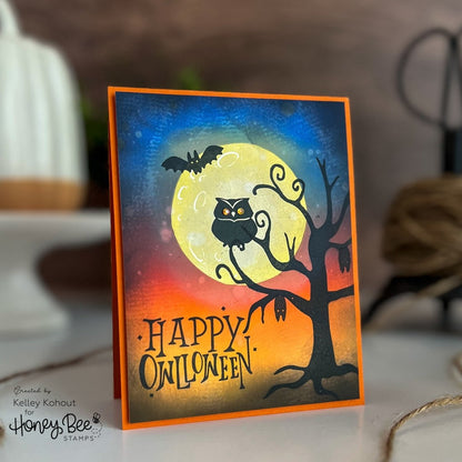 Owlloween - Honey Cuts - Coordinating Dies - Honey Bee Stamps