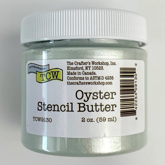 Oyster Stencil Butter by TCW - Honey Bee Stamps