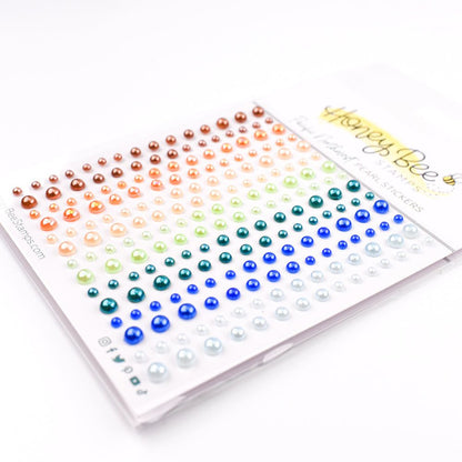 Pacific Northwest Pearls - Pearl Stickers - 210 Count - Honey Bee Stamps