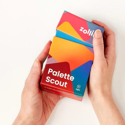 Palette Scout - Color Pallette Card Set by Zollie - Honey Bee Stamps