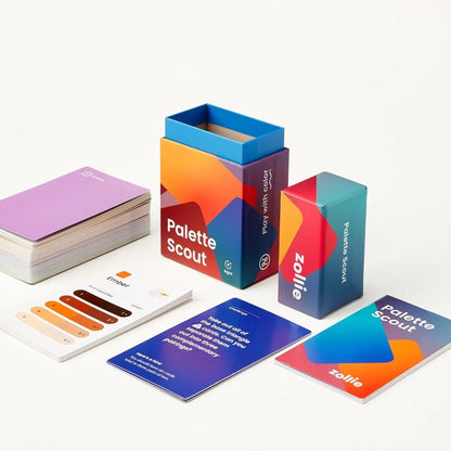 Palette Scout - Color Pallette Card Set by Zollie - Honey Bee Stamps