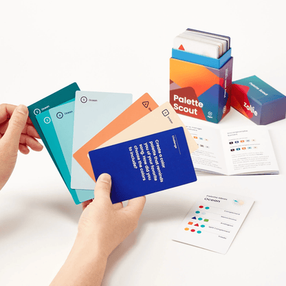 Palette Scout - Color Pallette Card Set by Zollie - Honey Bee Stamps