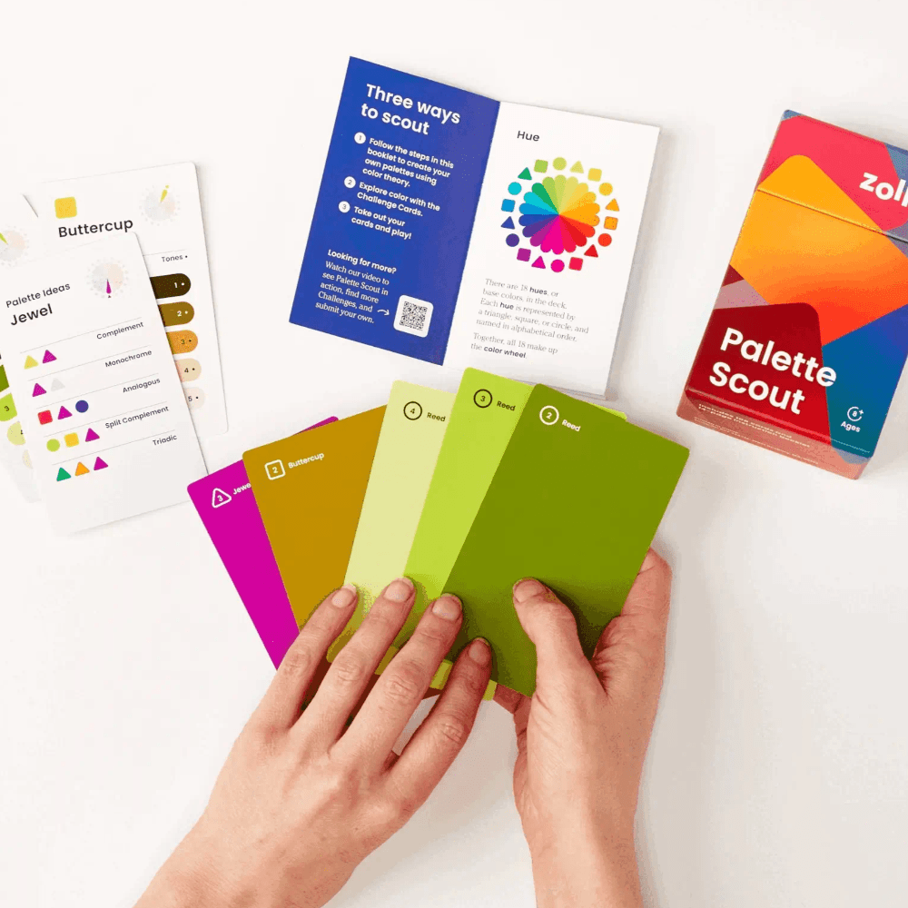 Palette Scout - Color Pallette Card Set by Zollie - Honey Bee Stamps