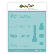 Party Blower - Coordinating Stencil - Honey Bee Stamps