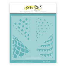 Party Hat - Coordinating Stencil - Honey Bee Stamps