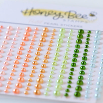 Pastel Pearls - Pearl Stickers - 210 Count - Honey Bee Stamps