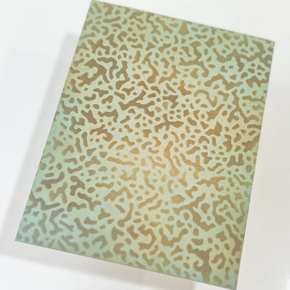 Patina Background - 6x6" Stencil - Honey Bee Stamps