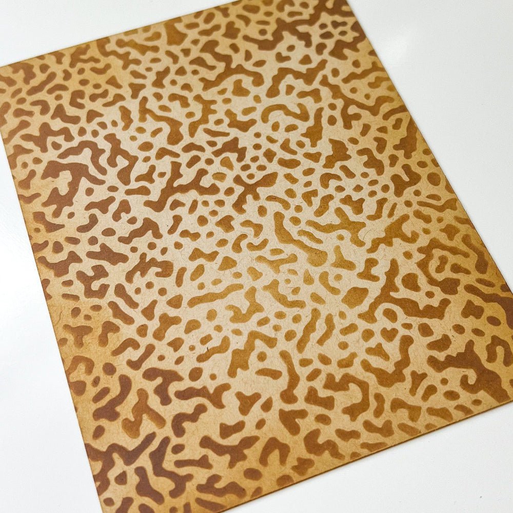 Patina Background - 6x6" Stencil - Honey Bee Stamps