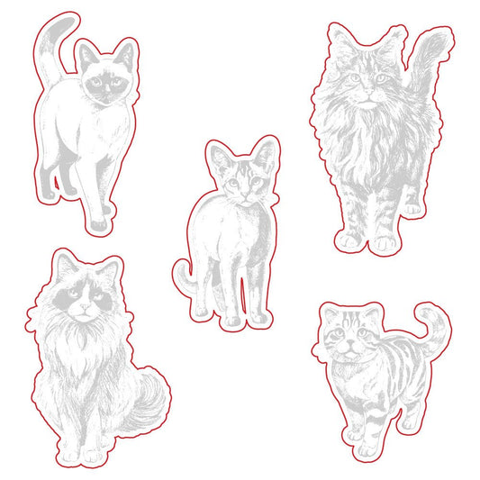 Paws & Purrs - Honey Cuts - Coordinating Dies - Honey Bee Stamps