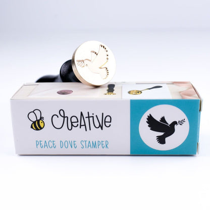 Peace Dove - Wax Stamper - Honey Bee Stamps