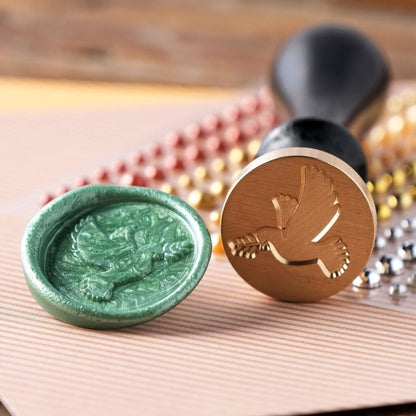 Peace Dove - Wax Stamper - Honey Bee Stamps