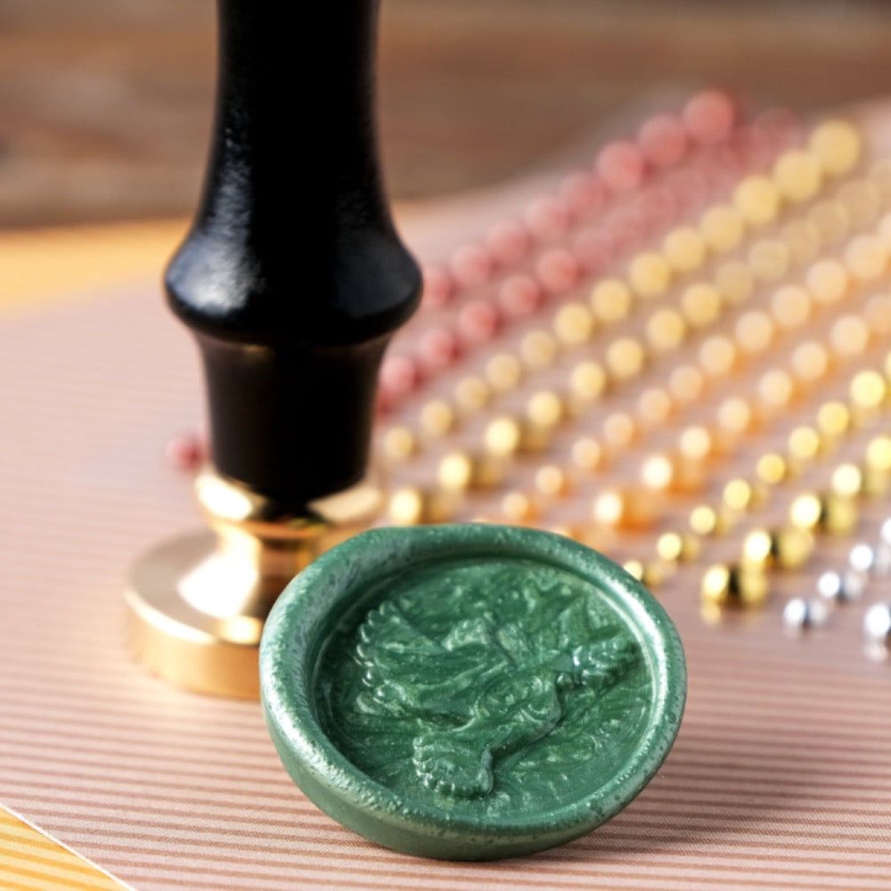 Peace Dove - Wax Stamper - Honey Bee Stamps