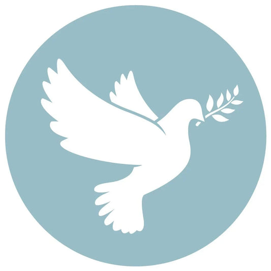 Peace Dove - Wax Stamper - Honey Bee Stamps