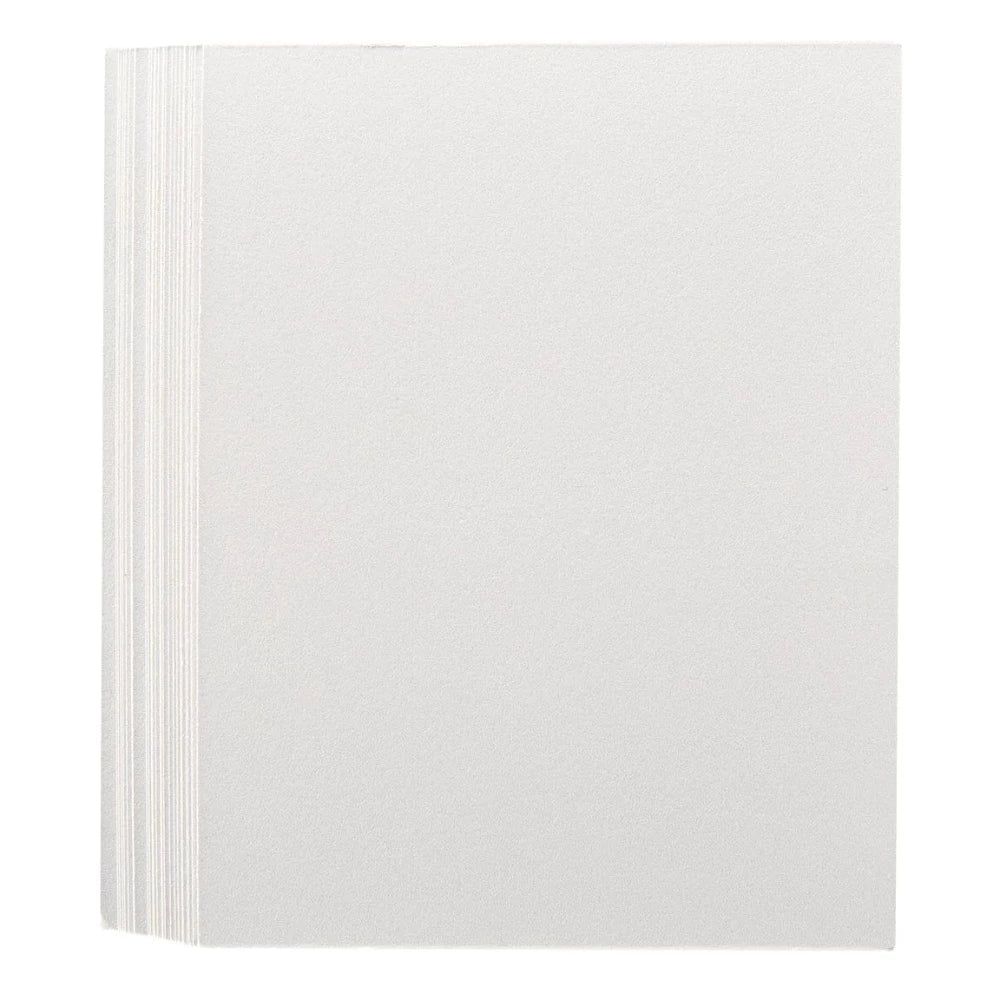 Pebble BetterPress A2 Cotton Card Panels - 25 Pack - Honey Bee Stamps