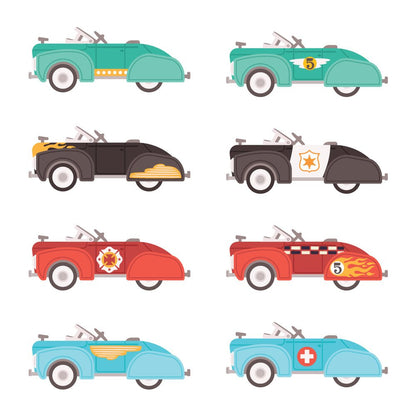 Pedal Car - 6"x6" Coordinating Stencil - Honey Bee Stamps