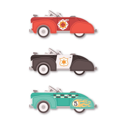 Pedal Car - 6"x6" Coordinating Stencil - Honey Bee Stamps