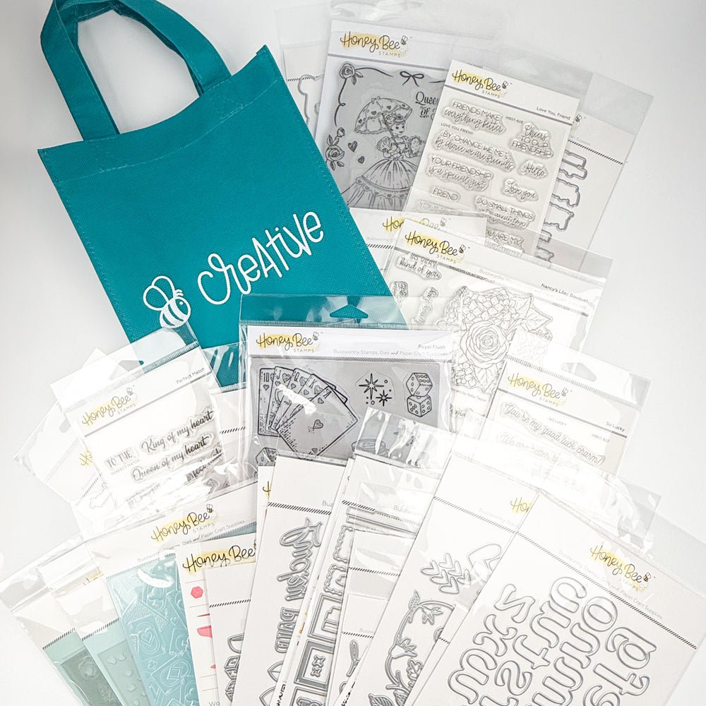 Perfect Match - Get It All Bundle - Honey Bee Stamps