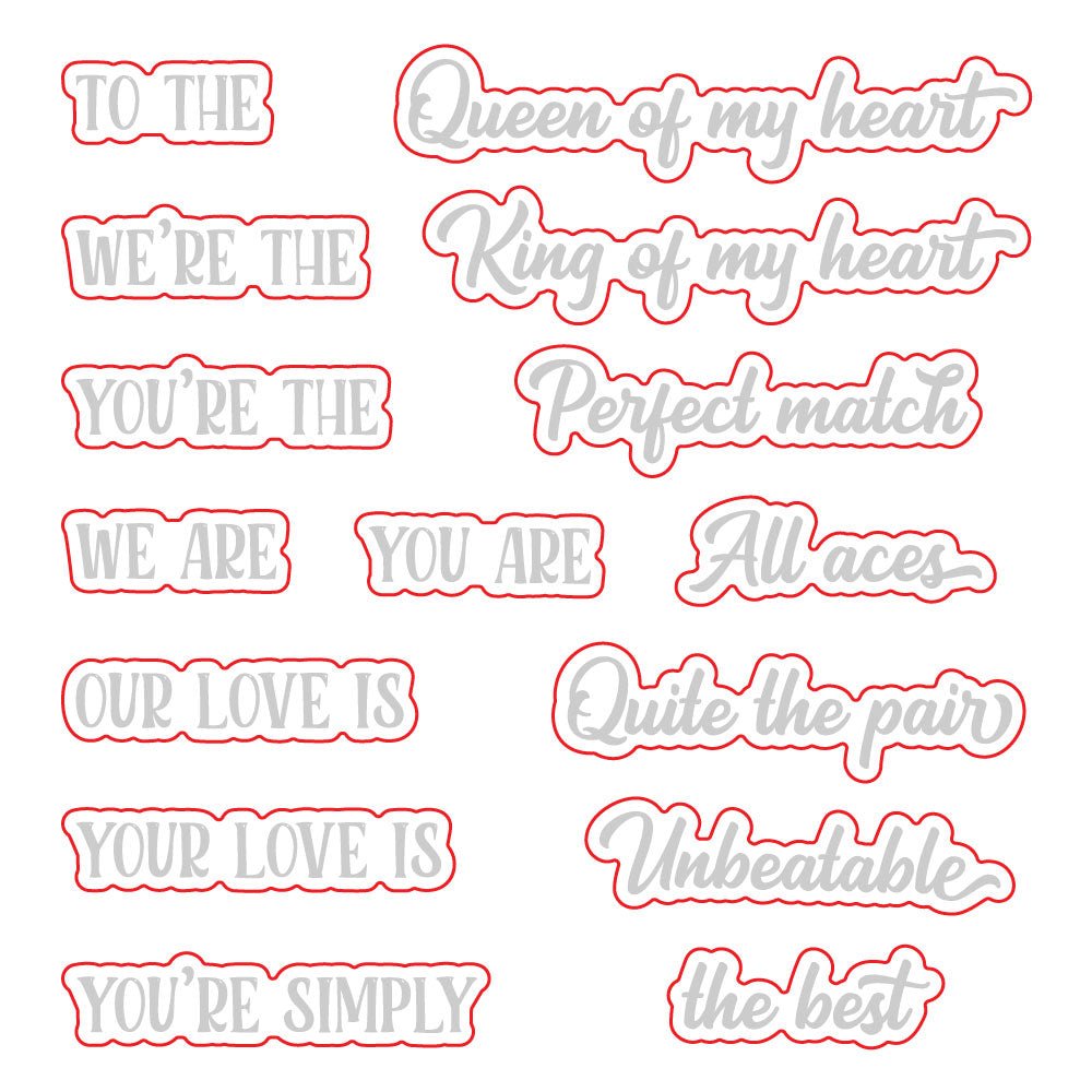 Perfect Match - Honey Cuts - Coordinating Dies - Honey Bee Stamps