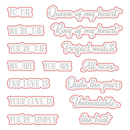 Perfect Match - Honey Cuts - Coordinating Dies - Honey Bee Stamps