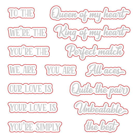 Perfect Match - Honey Cuts - Coordinating Dies - Honey Bee Stamps