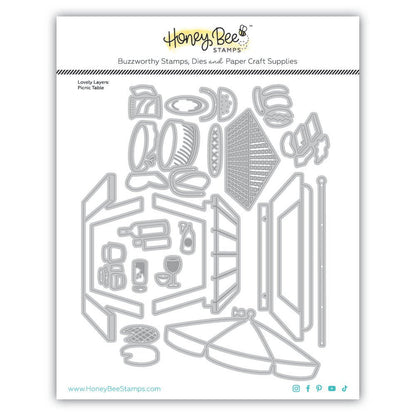 Perfect Picnic - July 2026 Release Bundle - Get It All! Money Saving Bundle - Honey Bee Stamps
