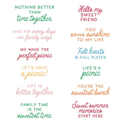 Perfect Picnic - July 2026 Release Bundle - Get It All! Money Saving Bundle - Honey Bee Stamps