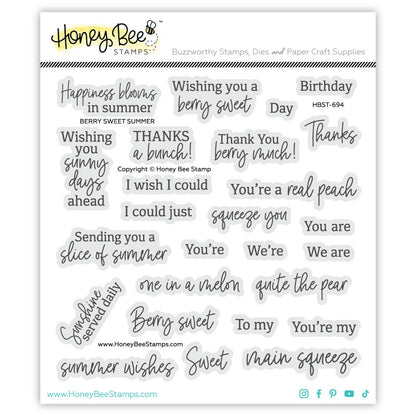 Perfect Picnic - July 2026 Release Bundle - Get It All! Money Saving Bundle - Honey Bee Stamps