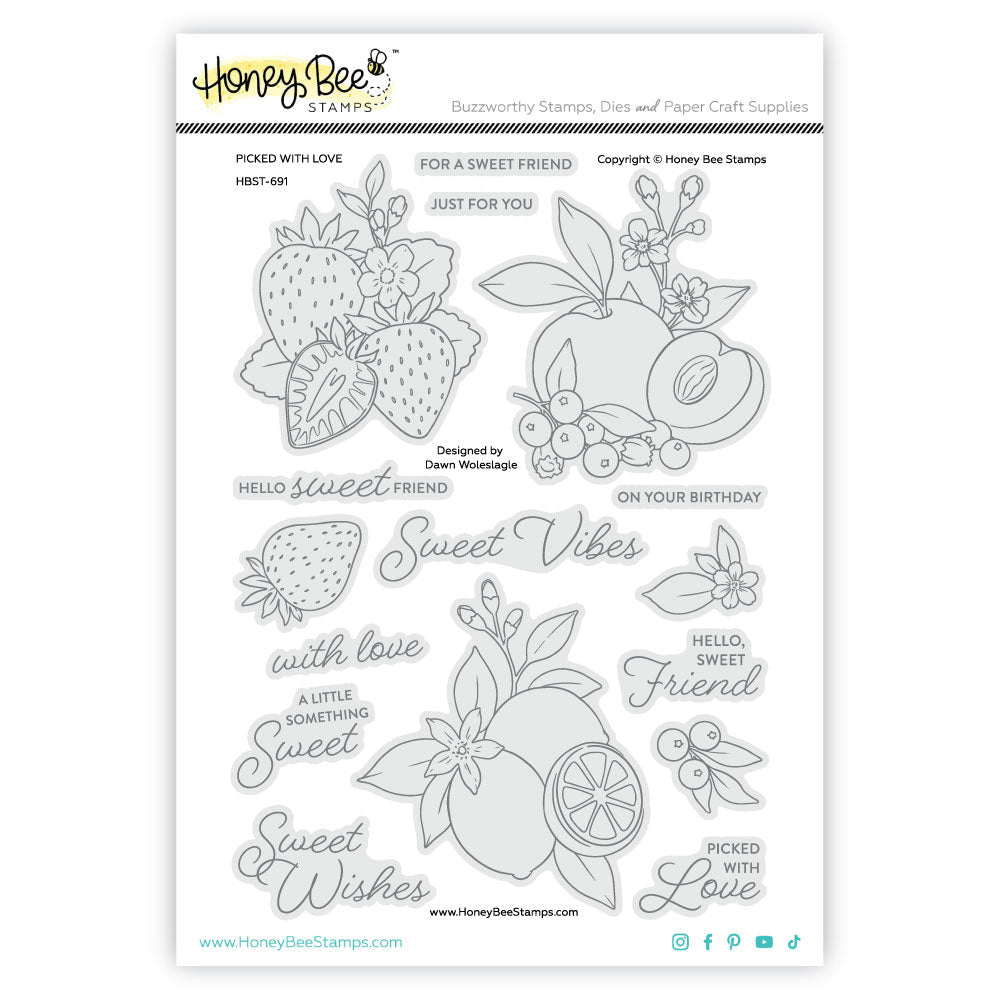 Perfect Picnic - July 2026 Release Bundle - Get It All! Money Saving Bundle - Honey Bee Stamps