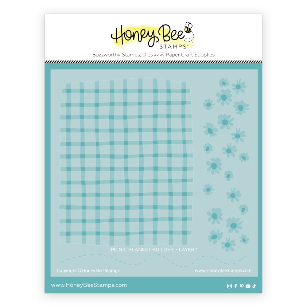 Perfect Picnic - July 2026 Release Bundle - Get It All! Money Saving Bundle - Honey Bee Stamps