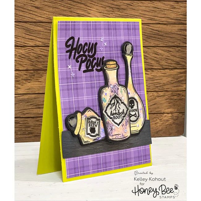 Perfect Potions - 5x6 Stamp Set - Honey Bee Stamps
