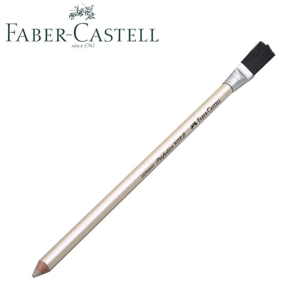 Perfection 7058 Eraser Pencil with Brush by Faber - Castell - Honey Bee Stamps