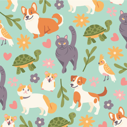 Pet Friends Stencil and Coordinating Honey Cuts Bundle - Honey Bee Stamps