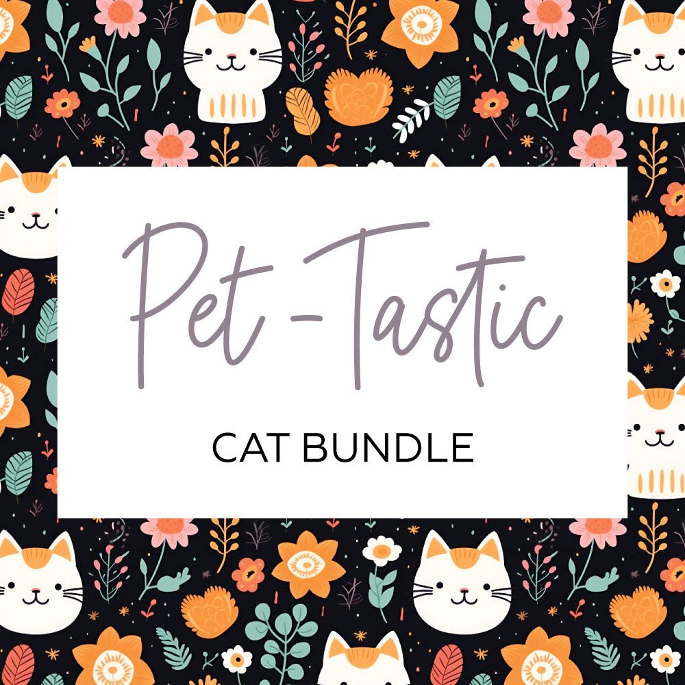 Pet - Tastic Release - Cat Bundle - Honey Bee Stamps