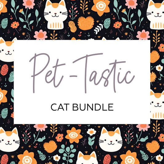 Pet - Tastic Release - Cat Bundle - Honey Bee Stamps