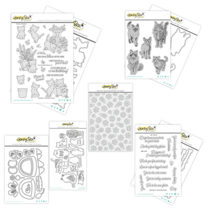 Pet - Tastic Release - Cat Bundle - Honey Bee Stamps